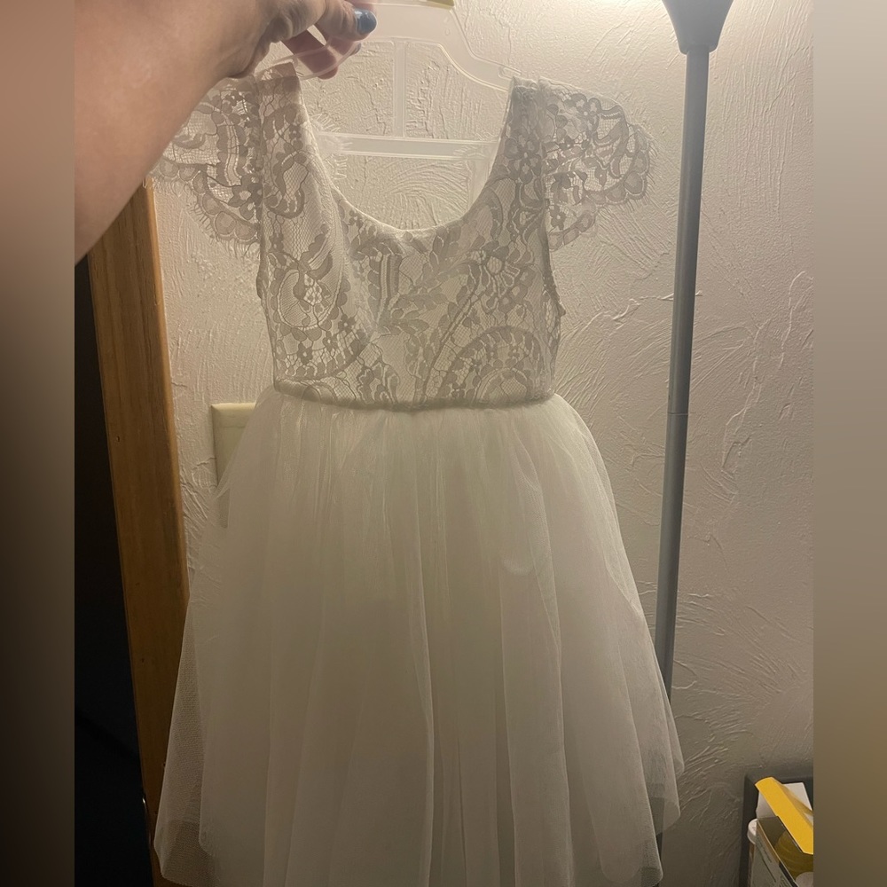 Toddler flower girl dress 2T